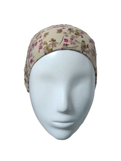 Printed Bonnet Inner Cap