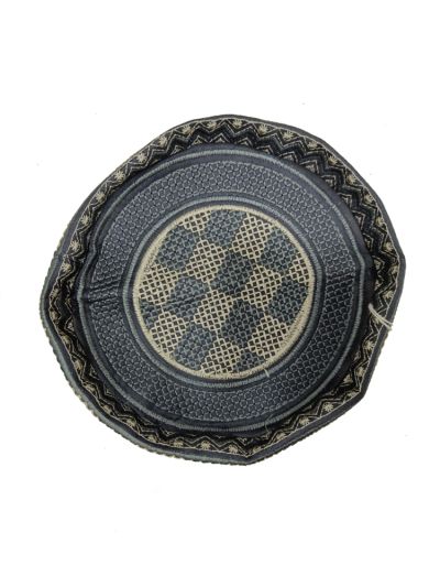 Multi Color Omani Cap - 21.5 Inches