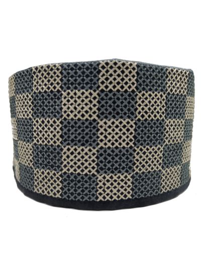 Multi Color Omani Cap - 21.5 Inches