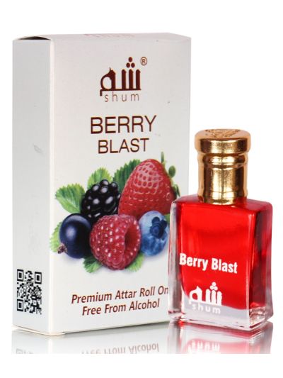 Shum Berry Blast Attar - 10ml