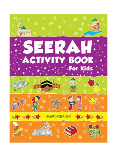 Seerah Activity Book for Kids