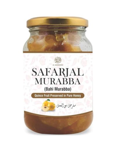 Al Masnoon Homemade  Bahi Murabba  - 500Gms