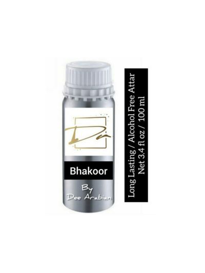 Dee Arabian Bakhoor Attar Alcohol Free (100ml)