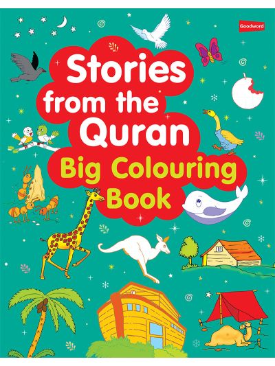 Stories from the Quran: Big Colouring Book