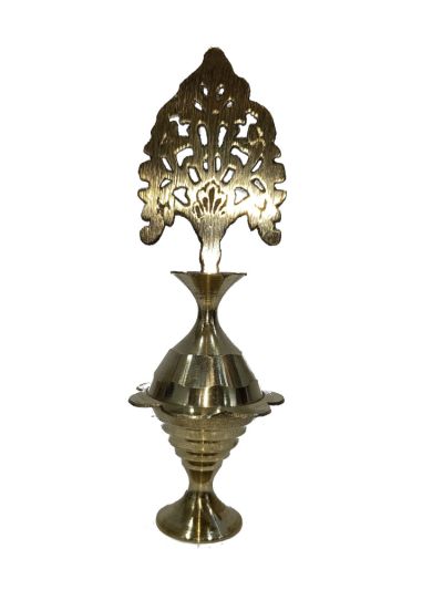 Brass Surma Dani Big (Kohl Holder)