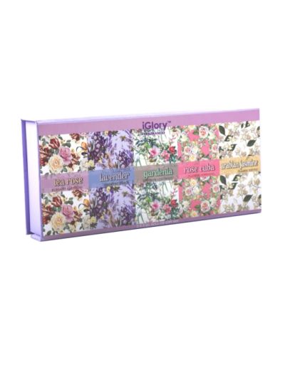 iGlory Roll On Perfume  for Women (Set Of 5 Floral Perfumes)