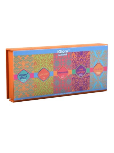 iGlory Roll On Perfume for Men & Women (Set Of 5 Fine Perfumes)