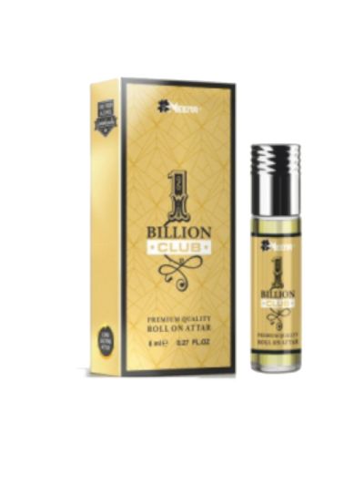 Meena 1 Billion Club Attar - 8ML (Silver Series)