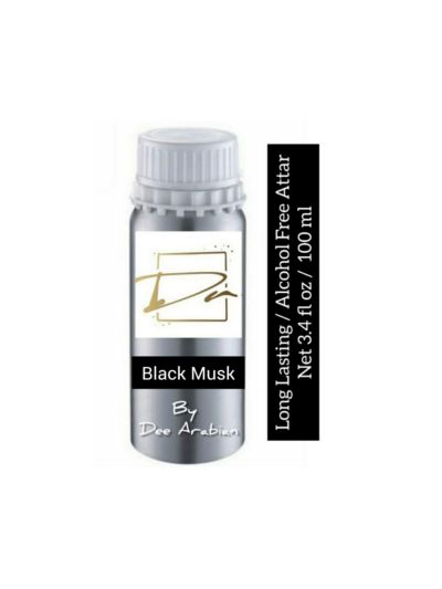Dee Arabian Black Musk Attar Alcohol Free (100ml)