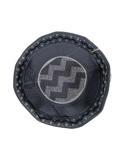 Multi Color Omani Cap - 21.5 Inches