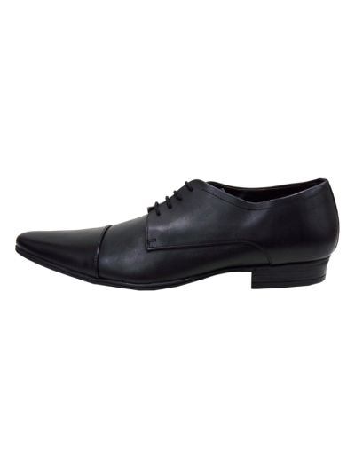Black Leather Shoe