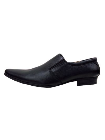 Black Leather Shoe