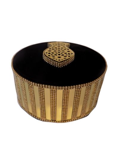 Black & Golden Sufi Cap With Nalain Paak