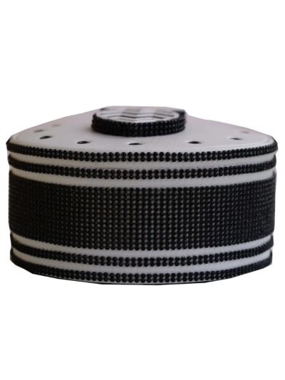 Black & White Sufi Cap With Nalain Paak