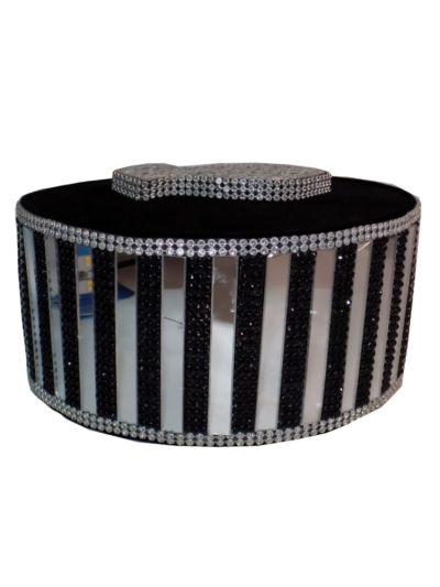 Black & White Sufi Cap With Nalain Paak