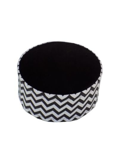 Black & White Sufi Cap