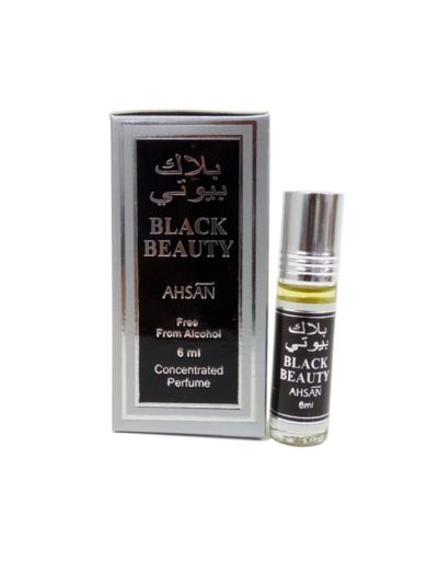 Ahsan Black Beauty Attar - 6 ml