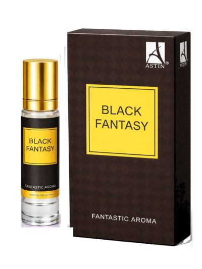 Astin Black Fantasy Attar | Dark, Sweet, Mysterious (3 ml & 6 ml)