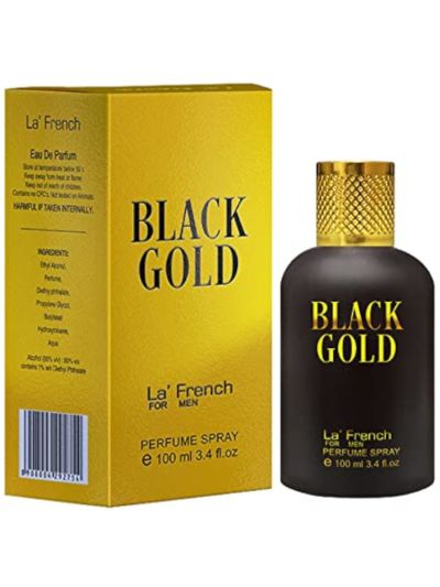La French Black Gold Perfume Edp 100ml For Men