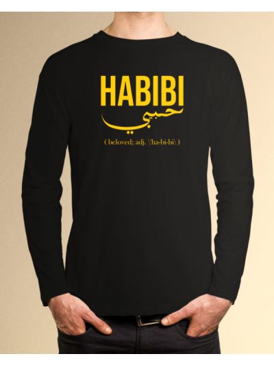 Habibi Full Sleeve T-Shirt