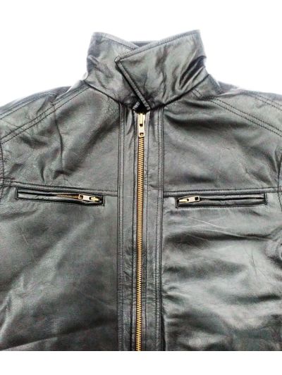 Black Leather Jacket
