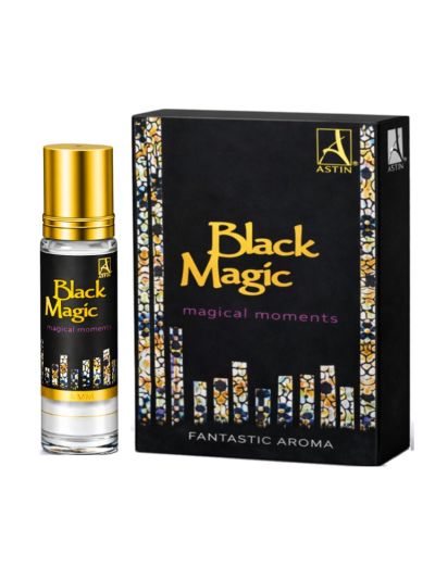 Astin Black Magic Attar | Deep, Spicy, Intense (3 ml & 6 ml)