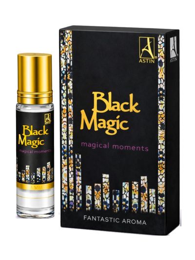 Astin Black Magic Attar | Deep, Spicy, Intense (3 ml & 6 ml)