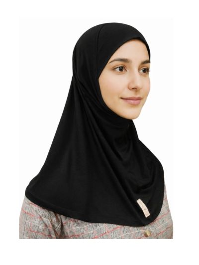 Black Mini HIjab