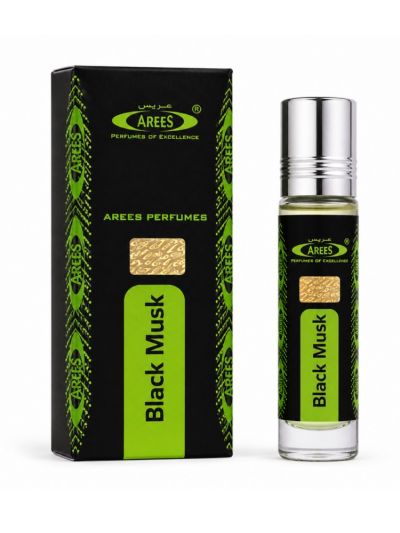 Arees Black Musk | Deep, Sensual, Musky | Attar 8ml