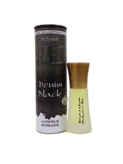 Al-Nuaim Denim Black Attar (6 ml)