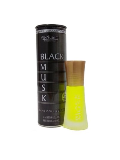 Al-Nuaim Black Musk Attar (6 ml)