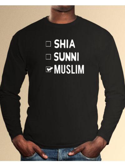 Muslim Full Sleeve T-Shirt