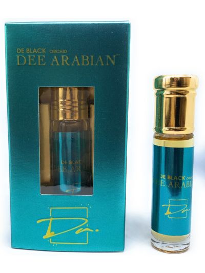 Dee Arabian  De Black Orchid  Attar- 8ml