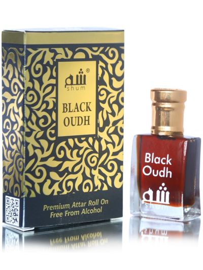 Shum Black Oudh Attar - 10ml