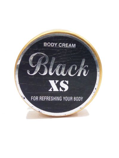 Black Xs Body Cream
