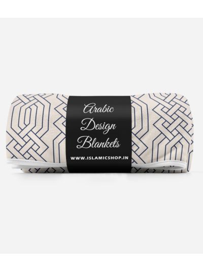 Arabic Design Blanket
