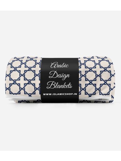 Arabic Design Blanket