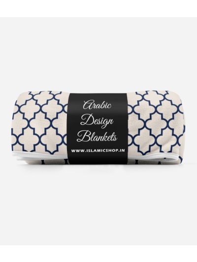 Arabic Design Blanket