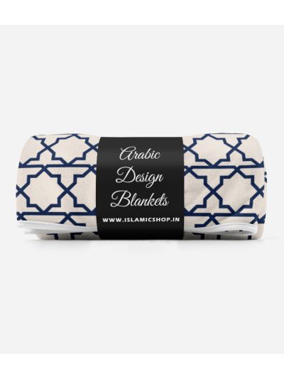 Arabic Design Blanket