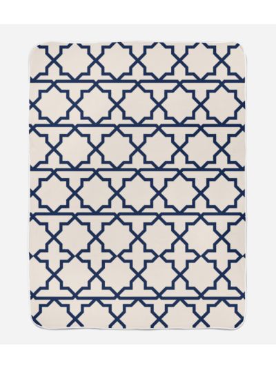 Arabic Design Blanket