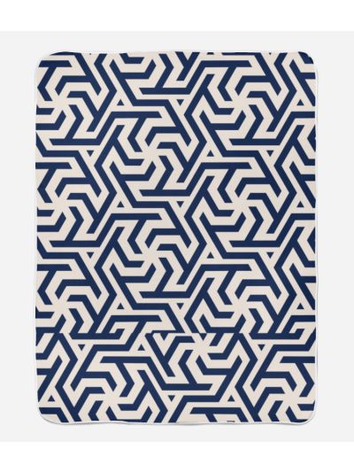 Arabic Design Blanket