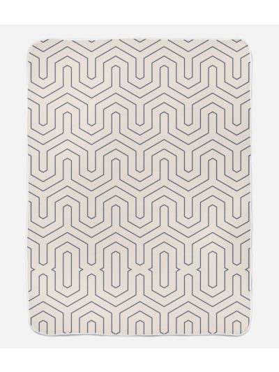 Arabic Design Blanket