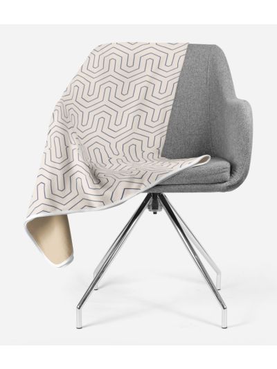 Arabic Design Blanket