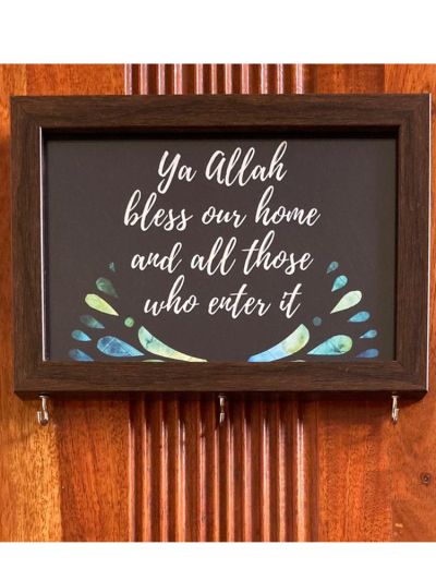 Bless our Home Key Holder