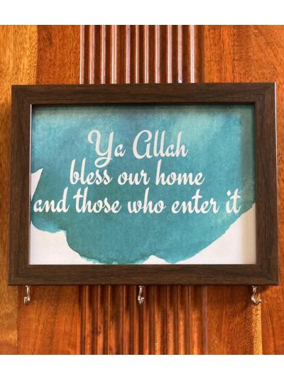 Bless our Home Key Holder