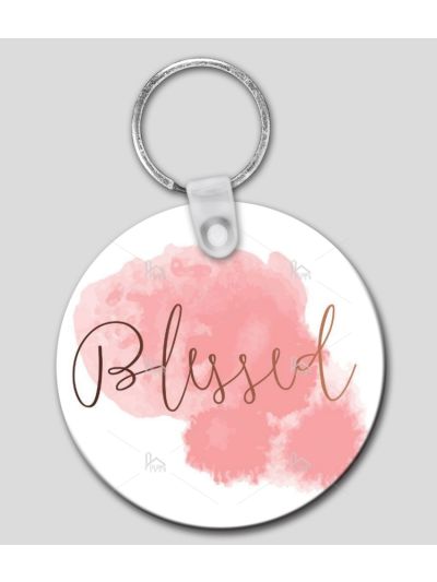 Blessed Key Chain