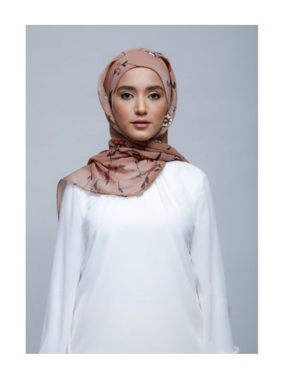 Blessings Crinkled Chiffon