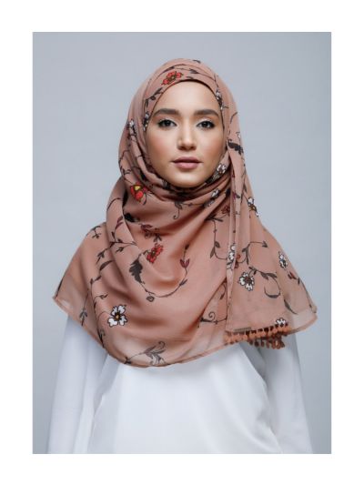 Blessings Crinkled Chiffon