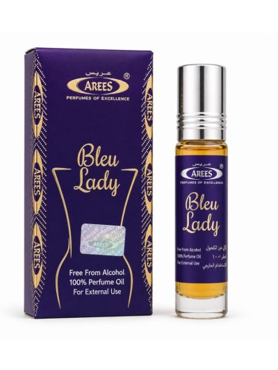 Arees Bleu Lady | Floral, Fresh, Feminine | Attar 8mlu