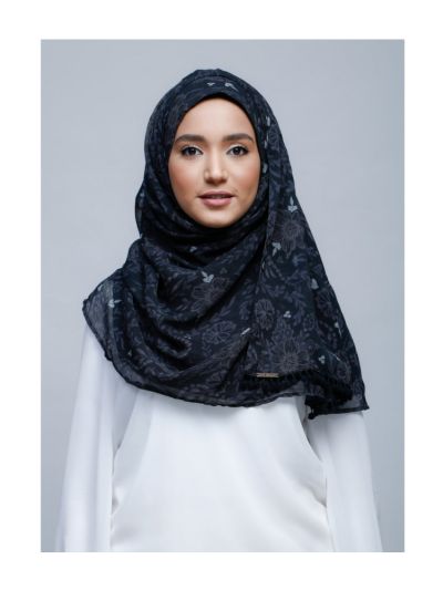 Bliss Crinkled Chiffon